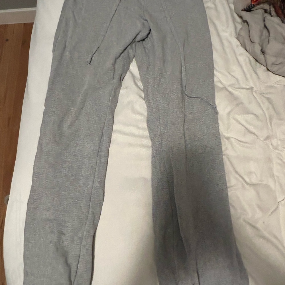 Gray Women's Pants